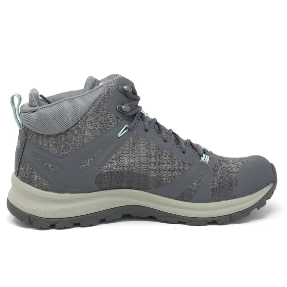KEEN Terradora II Waterproof Hiking Shoes Steel Grey - Picture 4 of 11